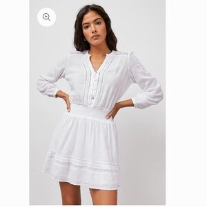 Rails Jasmine White Lace